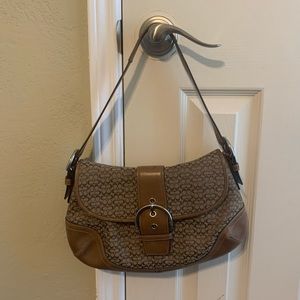 Brown Coach purse